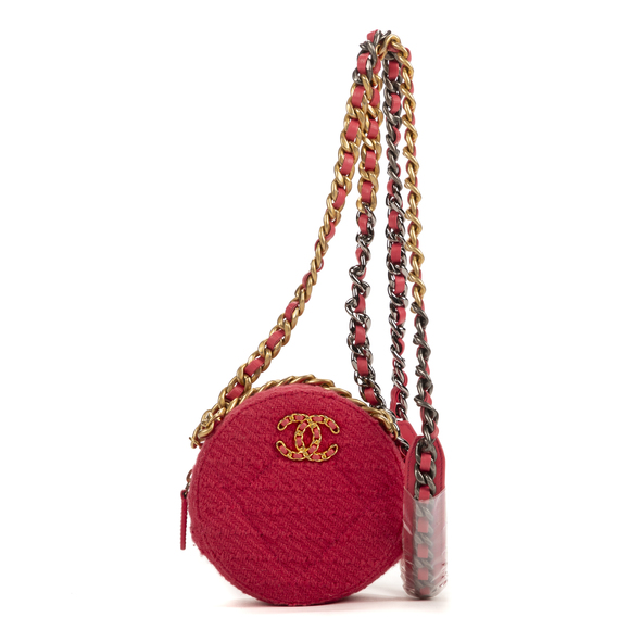 Chanel Round Chain Crossbody - Picture 1 of 9